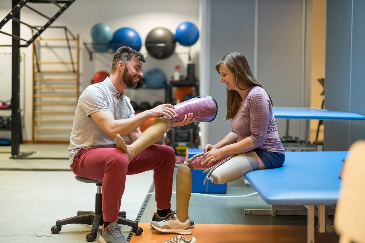 Prosthetic Evaluations & Appointments